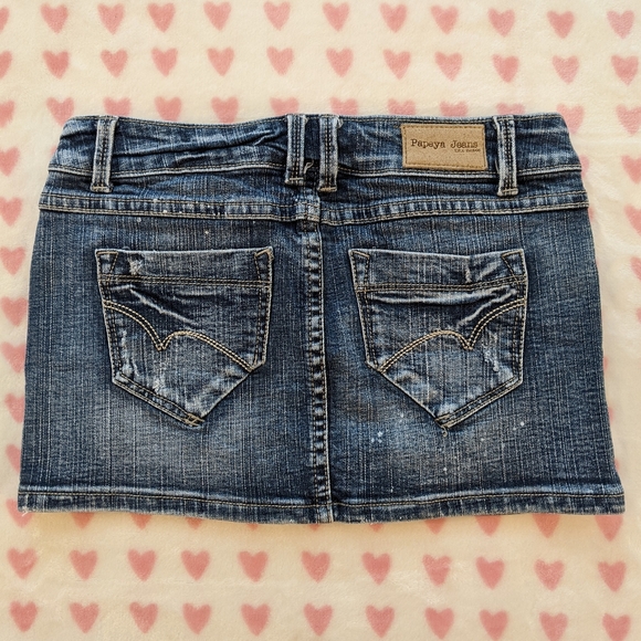 Jean Skirt Size S - Picture 6 of 9